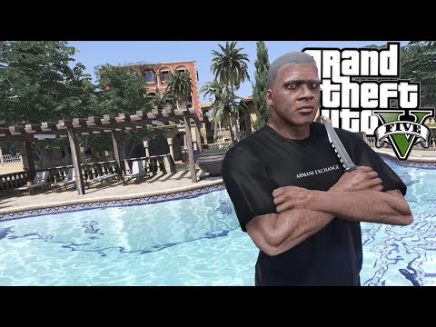 VIAGGIO con FRANKLIN a CAYO PERICO (nuovo update) - GTA 5 MOD VITA DA GANGSTER⁵ #90