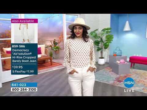 HSN | Democracy Fashions - All On Free Shipping 08.29.2024 - 04 PM
