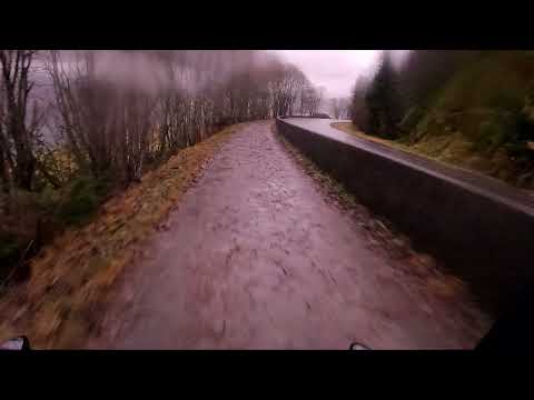 Road Cycling in Nordfjord (Loen) Norway