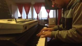 Cesar Ibacache - Piano Improvisado
