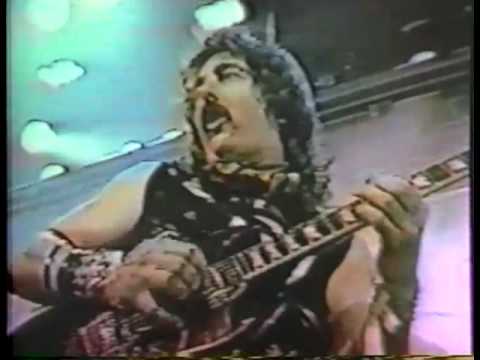 Sinner Danger Zone Live GERMAN TV 1980s online metal music video by SINNER