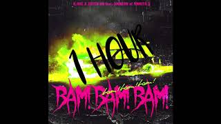 DJ H.ONE (형원) X JUSTIN OH (feat. Jooheon 몬스타엑스) -  Bam Bam Bam (뱀뱀뱀) 1 Hour
