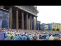 Хор у Исаакиевского собора - Гимн Санкт-Петербурга 