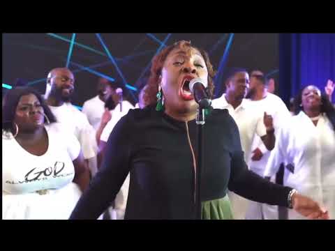 "Stretch Out"- By Institutional Radio Choir- Sung by New Zion Temple Church Mass Choir