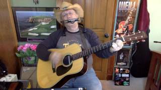 2178 -  How Can You Love Him -  Reckless Kelly cover -  Vocal & acoustic guitar & chords