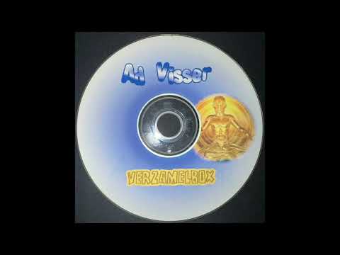 Ad Visser Verzamelbox as sold in The Netherlands Brainsessions 1 + 2, Kamasutra, Zap Culture Buddha