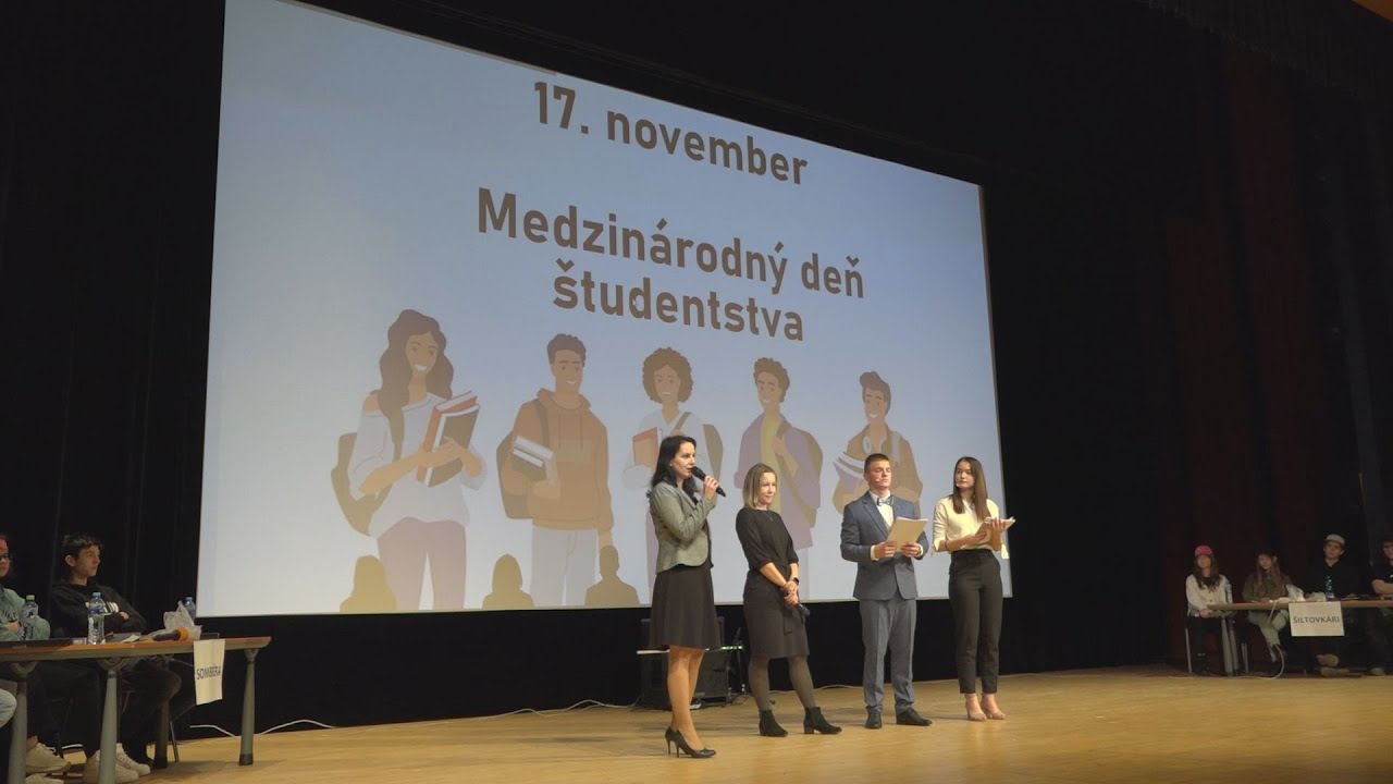 Oslavy Dňa študentstva 2023