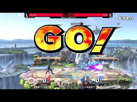 Dtier vs June - Winners Pools - GENESIS X | Ice Climbers vs Wolf