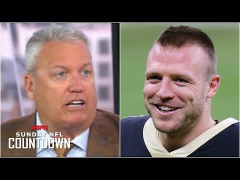 討論對泰森-希爾的期望，作為對陣獵鷹隊的首發四分衛｜NFL Countdown (Discussing expectations for Taysom Hill as the starting QB vs. the Falcons | NFL Countdown)