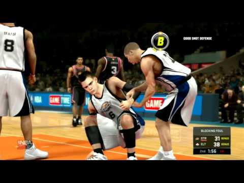 NBA 2K16 PS3 My Career Gameplay - Rookie Showcase