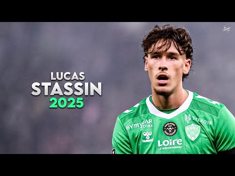 Lucas Stassin 2025 - Amazing Skills, Assists & Goals - Saint-Étienne | HD