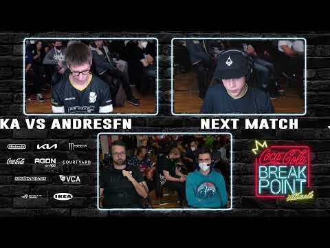 WIZ | AndresFn VS SIR | Jaka | TOP 64 LR5 - Vienna Challengers Arena