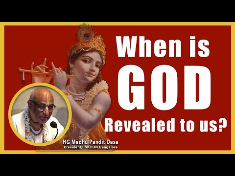 When is God revealed to us? | HG Madhu Pandit Dasa | SB 4.3.23 | 21-11-2019