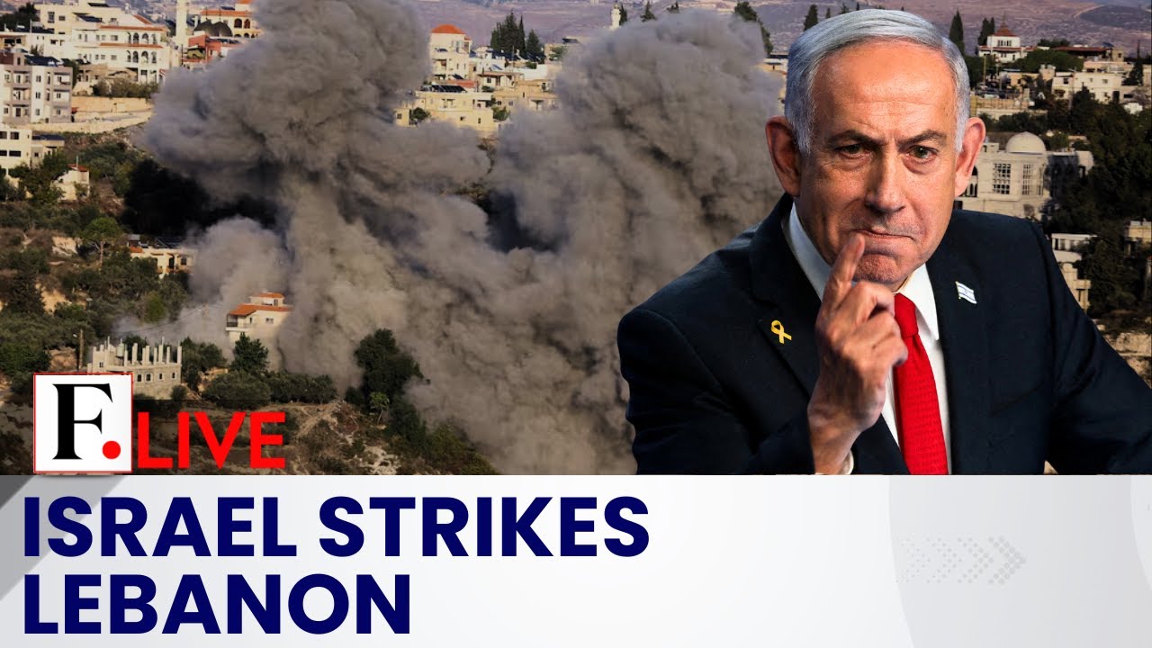 LIVE: Hezbollah Sites Targeted In Israeli Strikes In South Lebanon | Firstpost LIVE | N18G