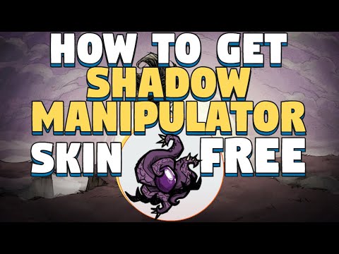 How to Get The Monstrous Horror Skin In DST - Don't Starve Together Shadow Manipulator Skin Free