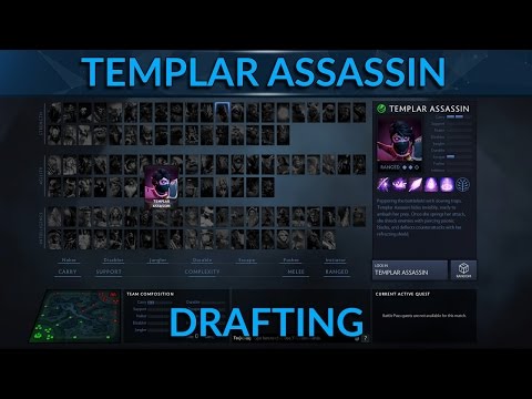 Picking and Countering Mid Lane Templar Assassin | Dota 2 Pro Guide for TA in 7.0 | GameLeap.com