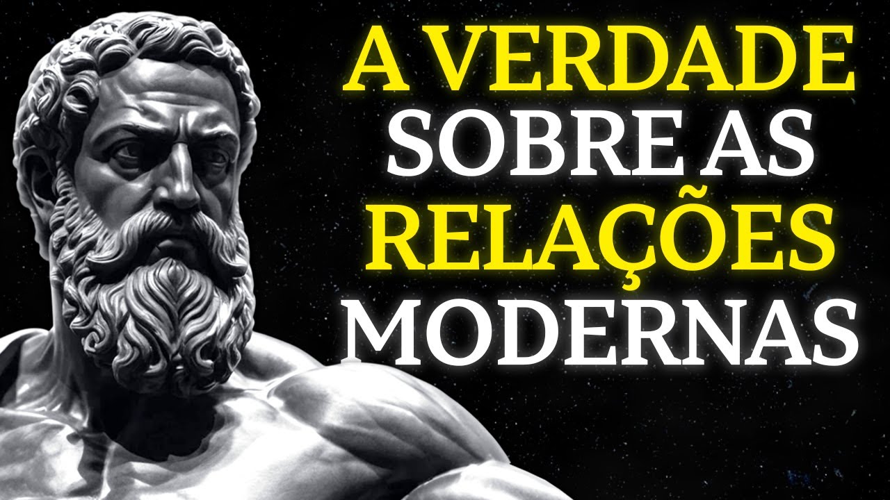 Por que CONEXÕES REAIS estão se tornando RARAS? | ESTOICISMO