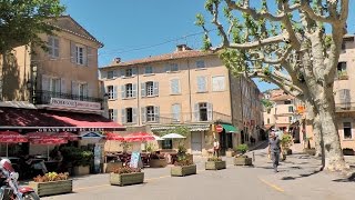 preview picture of video 'Aups, Var, Provence-Alpes-Côte d'Azur, France [HD] (videoturysta)'