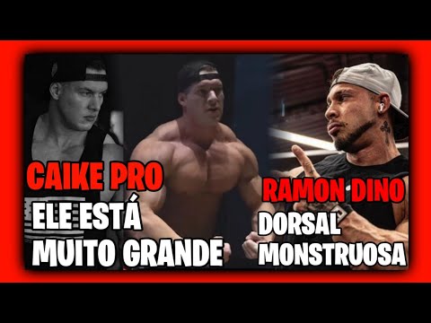 CAIKE PRO MOSTRA SHAPE ATUAL-RAMON DINO DORSAL GIGANTE #ramondino #caikepro