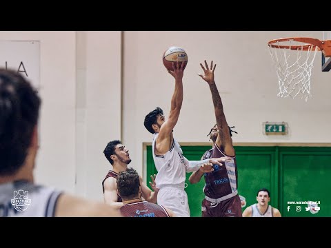 VIRTUS CIVITANOVA MARCHE vs REAL SEBASTIANI RIETI - HL Serie B 2021/22