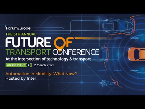 Showcase session - Automation in Mobility: What Now? - Hosted by Intel