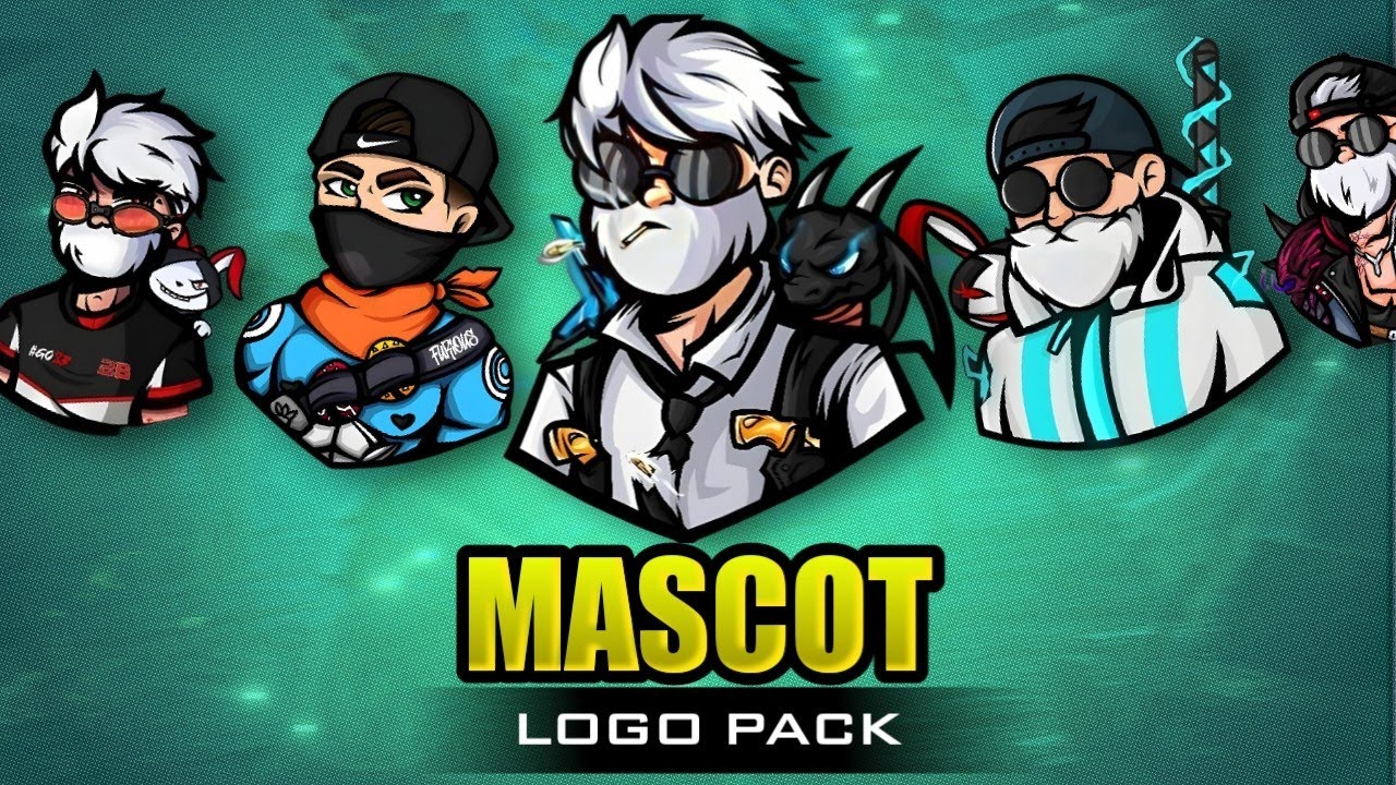 Free Fire Mascot Logo Pack 🔥 (Premium Quality Logo png) 🤯