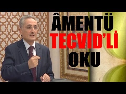 Fatih Çollak - Âmentü Tecvidli Öğren