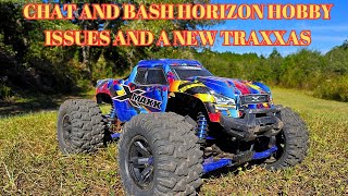 Chat And Bash Time With The Traxxas Xmaxx Canceled Events At Horizon And A New Xmaxx