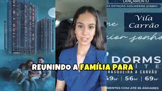 Viva no Mais Alto da Vila Carrão  2 e 3 Dormitórios com Suíte e Churrasqueira na Sacada!