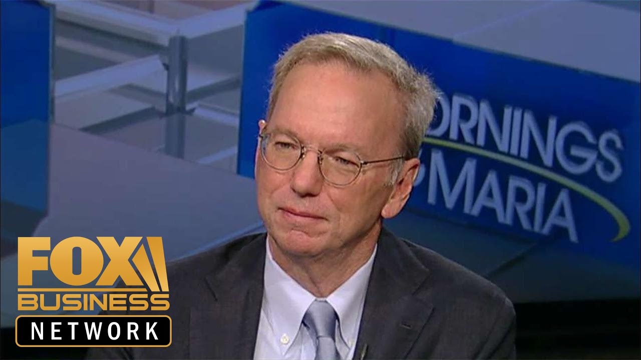 Biggest wins for AI will be in health care: Former Google CEO