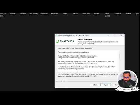 01 Create new user before using Python and installing softwares