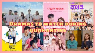 TOP 15 RECOMMENDED KOREAN WEB DRAMAS