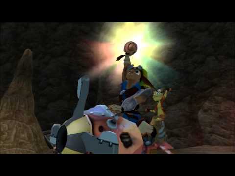 Jak and Daxter HD Collection - Jak 1 - Bonus Part 6: Mountain Pass Rerun + Volcanic Crater Bits