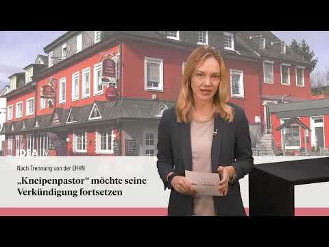 IDEA TV 15 03 22 - Friedensethik in Kirche - Kneipenpastor