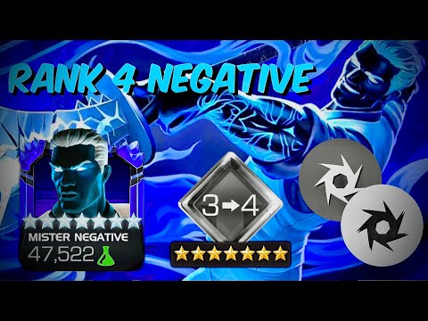 So I Took Mister Negative To Rank 4...