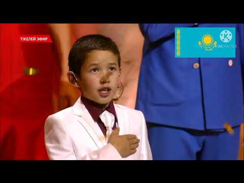 Kazakhstan National Anthem "MENIN QAZAQSTANYM"