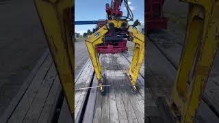 Semi-remorque plateforme Floor Corus Hiab Roller 100 F2 kraan,kran,crane,dzwig,manipilator,Deut à vendre - Image 4 | Autoline CI Semi-remorque plateforme Floor Corus Hiab Roller 100 F2 kraan,kran,crane,dzwig,manipilator,Deut | Image 4 - Autoline