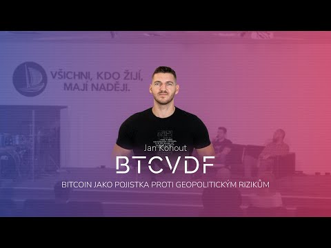 Jan Kohout - Bitcoin jako pojistka proti geopolitickým rizikům