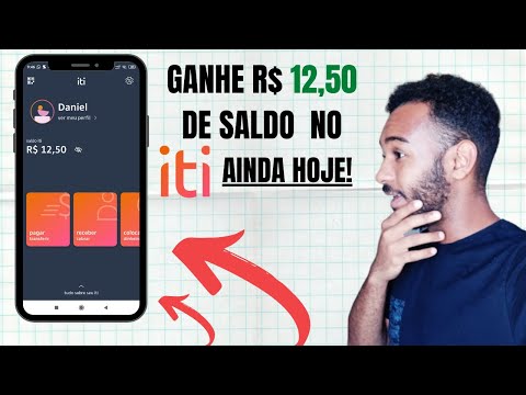 Pagou R$12,50 no Aplicativo ITI | Como Ganhar Dinheiro com App ITI | Ainda hoje na sua Conta ITI