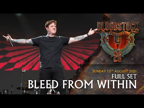 BLEED FROM WITHIN - Live Full Set Performance - Bloodstock 2021