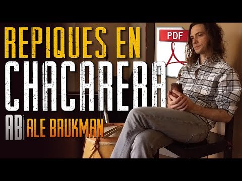 Chacarera on Legüero Drum - Repiques
