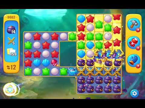 Fishdom Level 9682 - Daily Log #38