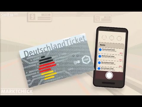 SWR MarktCheck - Betrug mit Deutschlandtickets (Deutsche Bahn) - Sicherheitsrisiko SEPA-Lastschrift
