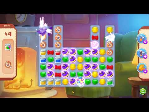 Homescapes Level 11658 No Boosters Gameplay #Bubunka