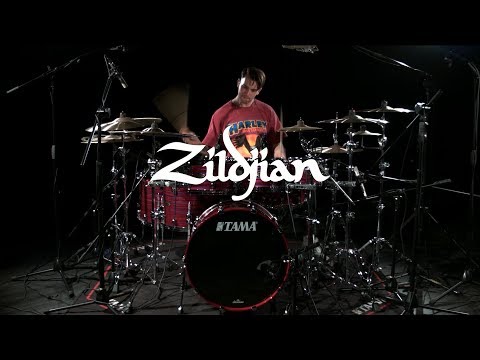 Zildjian 20" K Cluster Crash with Eddy Thrower | Gear4music demo