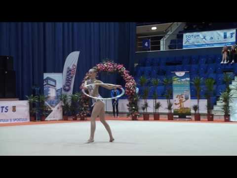 Sofia Emelianov   FIN   Hoop   Irina Deleanu Cup 2017