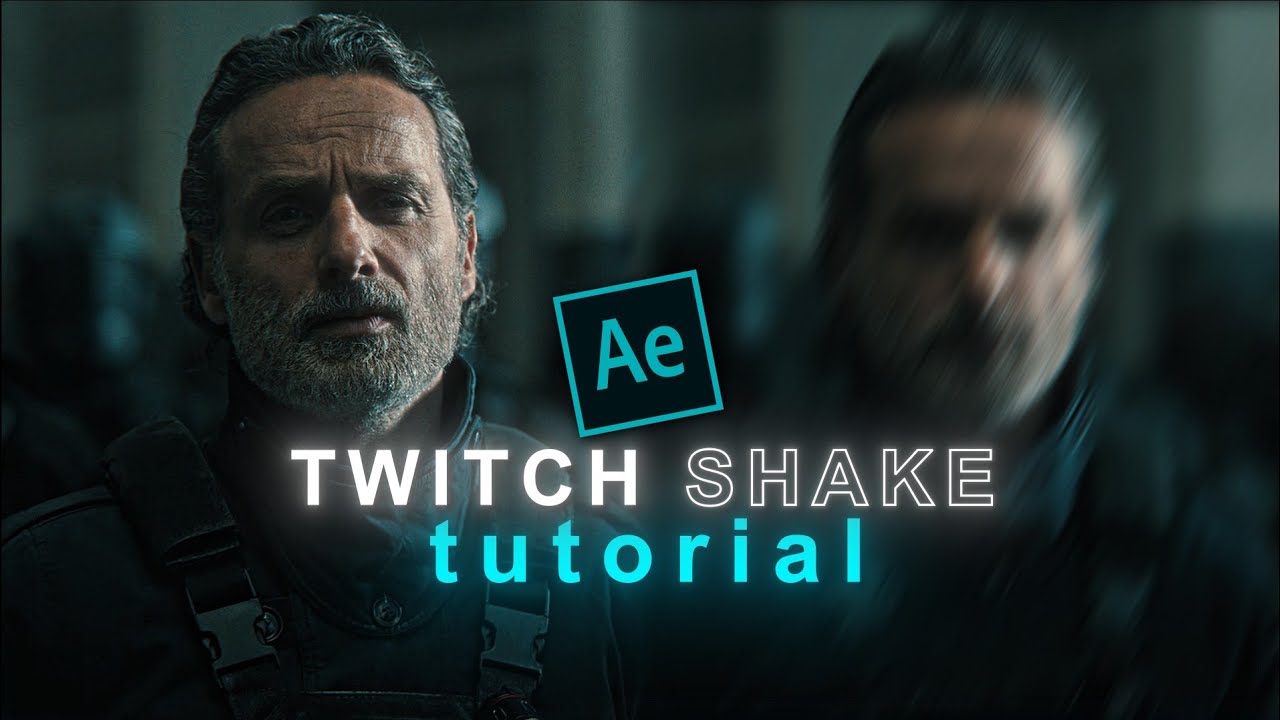 twitch shake tutorial on after effects