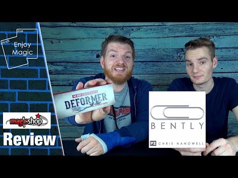 Deformer (Menny Lindenfeld) & Bently (Chris Hanowell) || Enjoy Magic Review