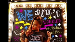 Christina Milian &quot;We Aint Worried&quot; Official Video- We Are Pop Culture Promo