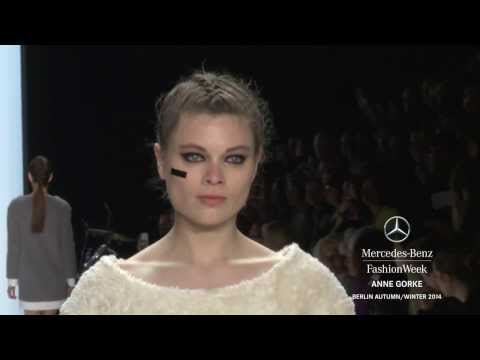 ANNE GORKE - Mercedes-Benz Fashion Week Berlin A/W 2014 Collections